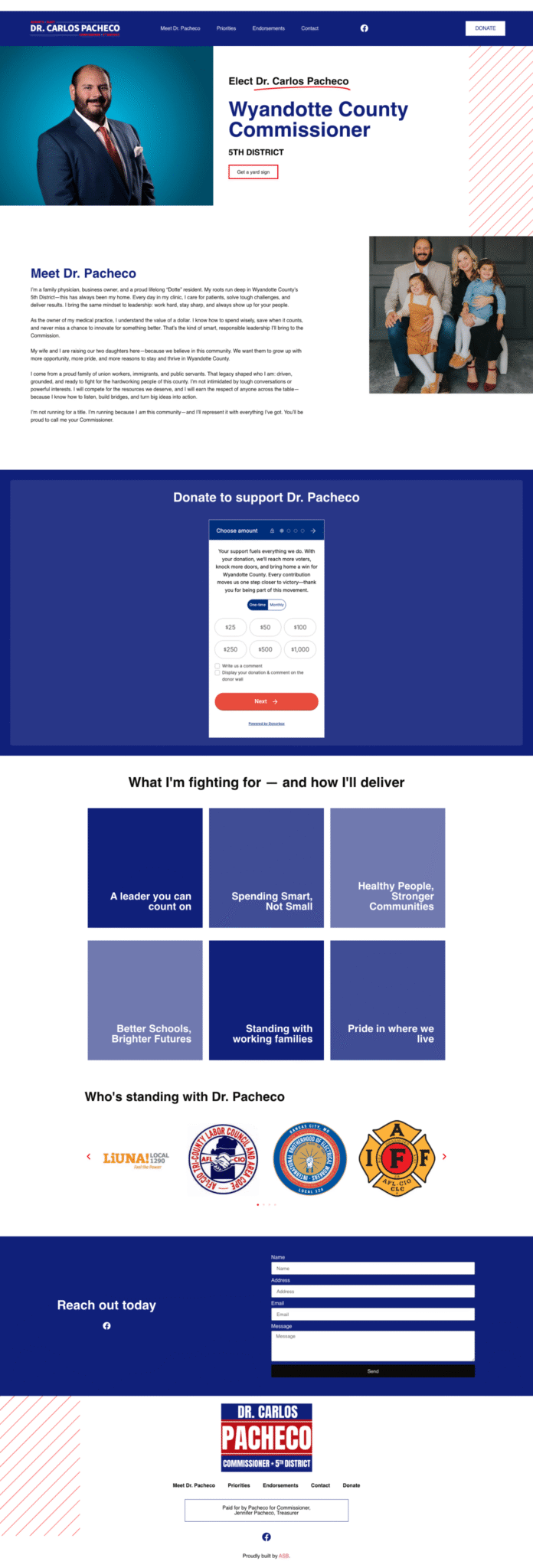 Carlos Pacheco's website